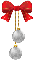 a christmas ornament